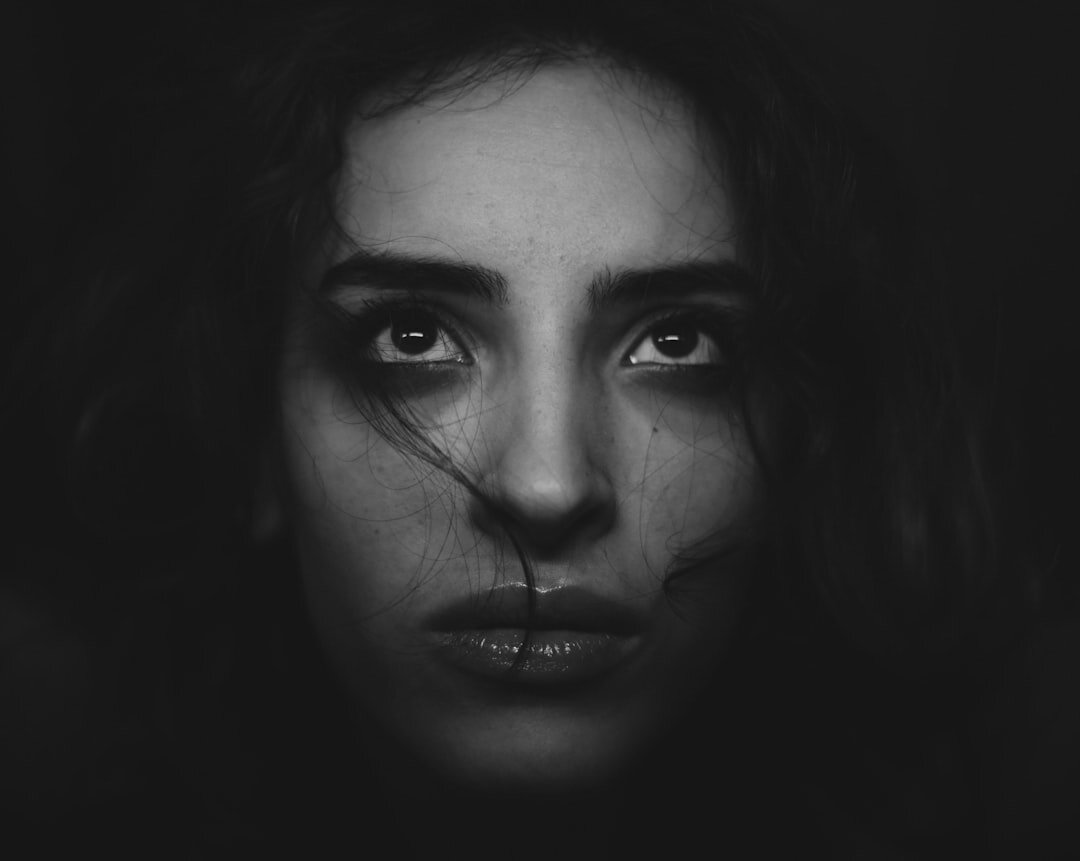 mysterious villain portrait