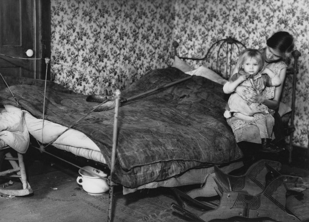 old photo of childhood