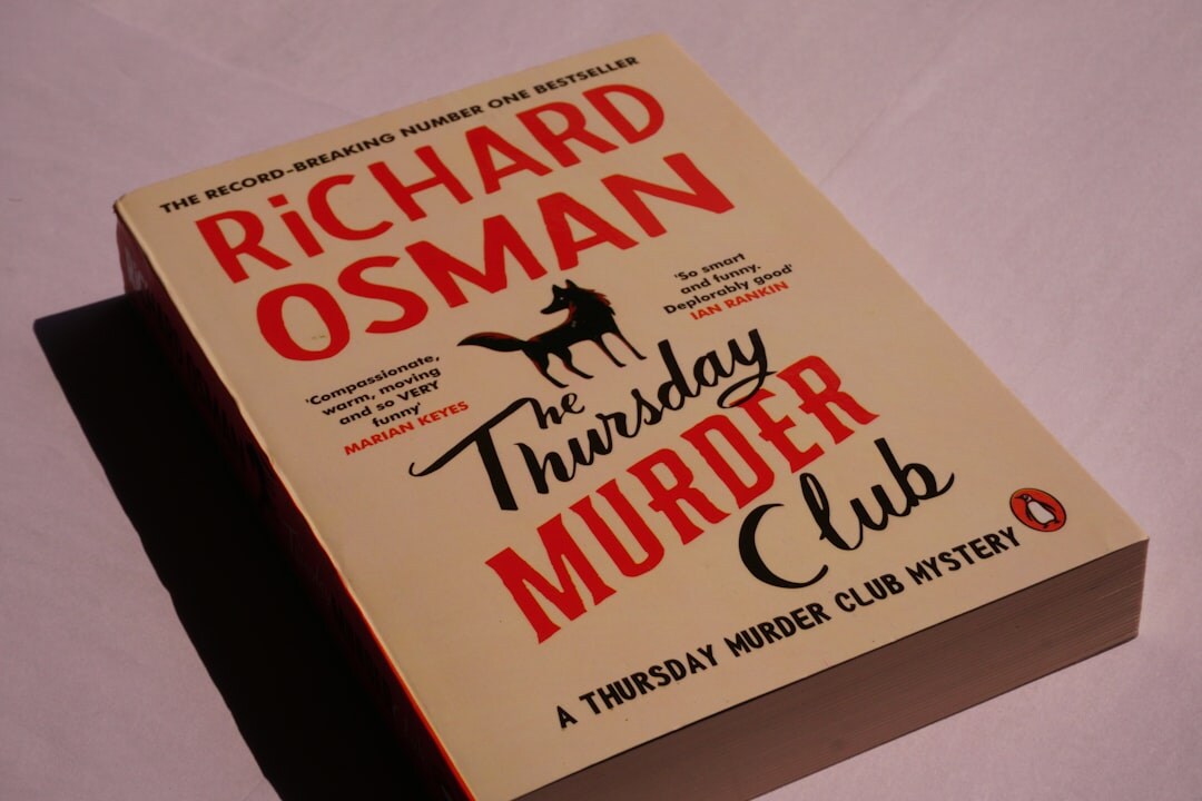 classic mystery book cover